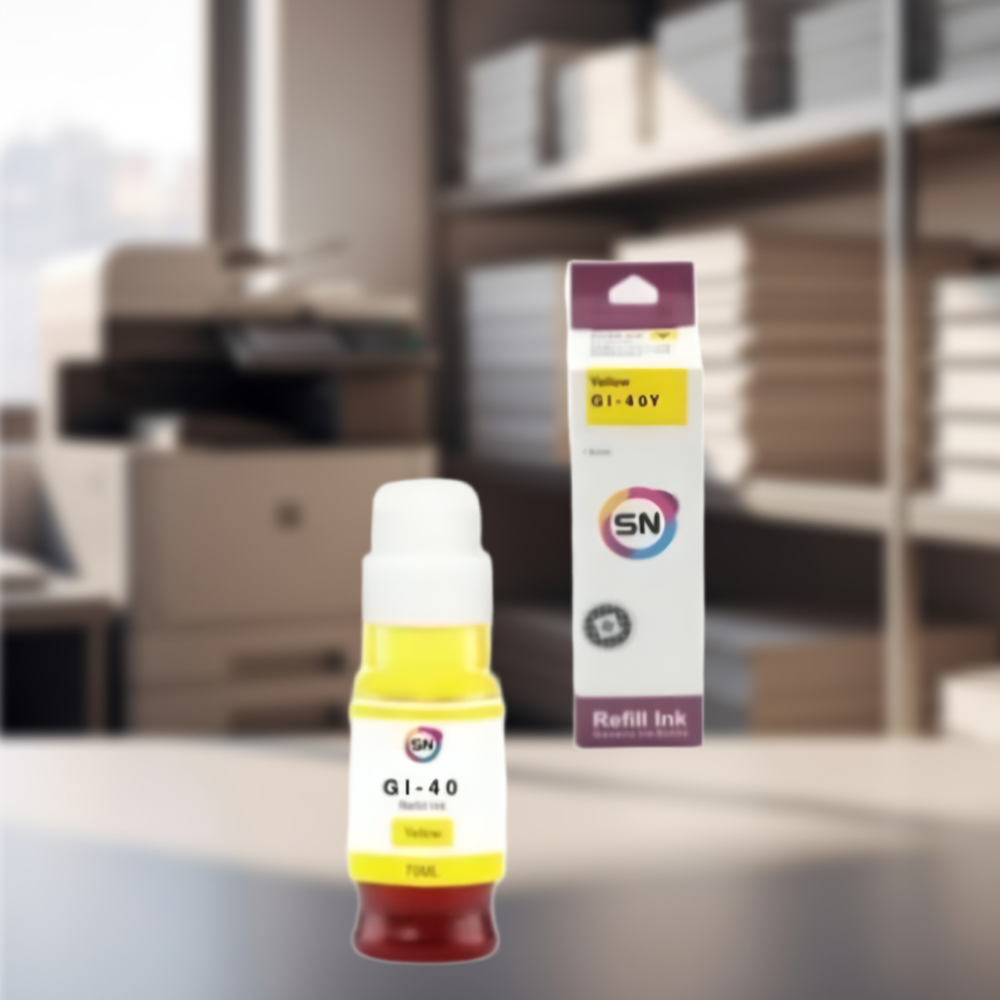 Compatible SN Liquid Ink GL40 - Yellow