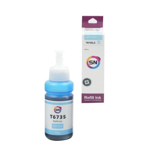 حبر سائل SN متوافق T-6735-LC- سماوي مضي