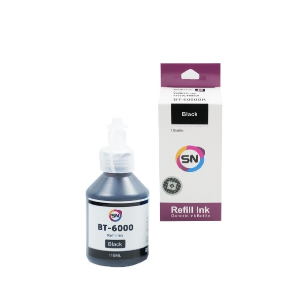 حبر سائل SN متوافق BT6000- -اسود