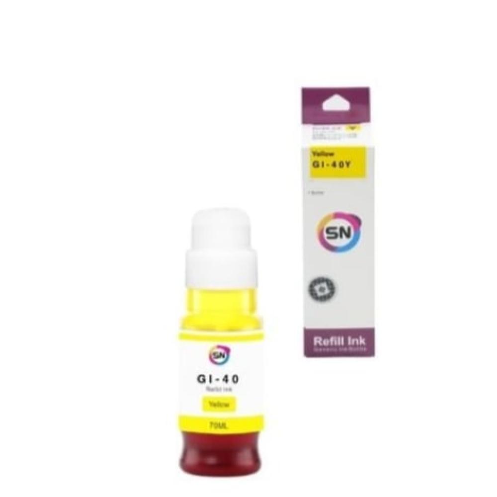 Compatible SN Liquid Ink GL40 - Yellow