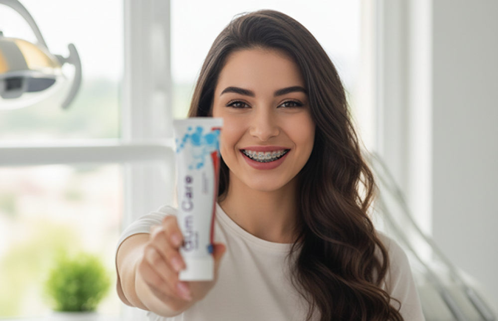🦷 GUM CARE TOOTH GEL : عناية متكاملة لصحة اللثة والفم