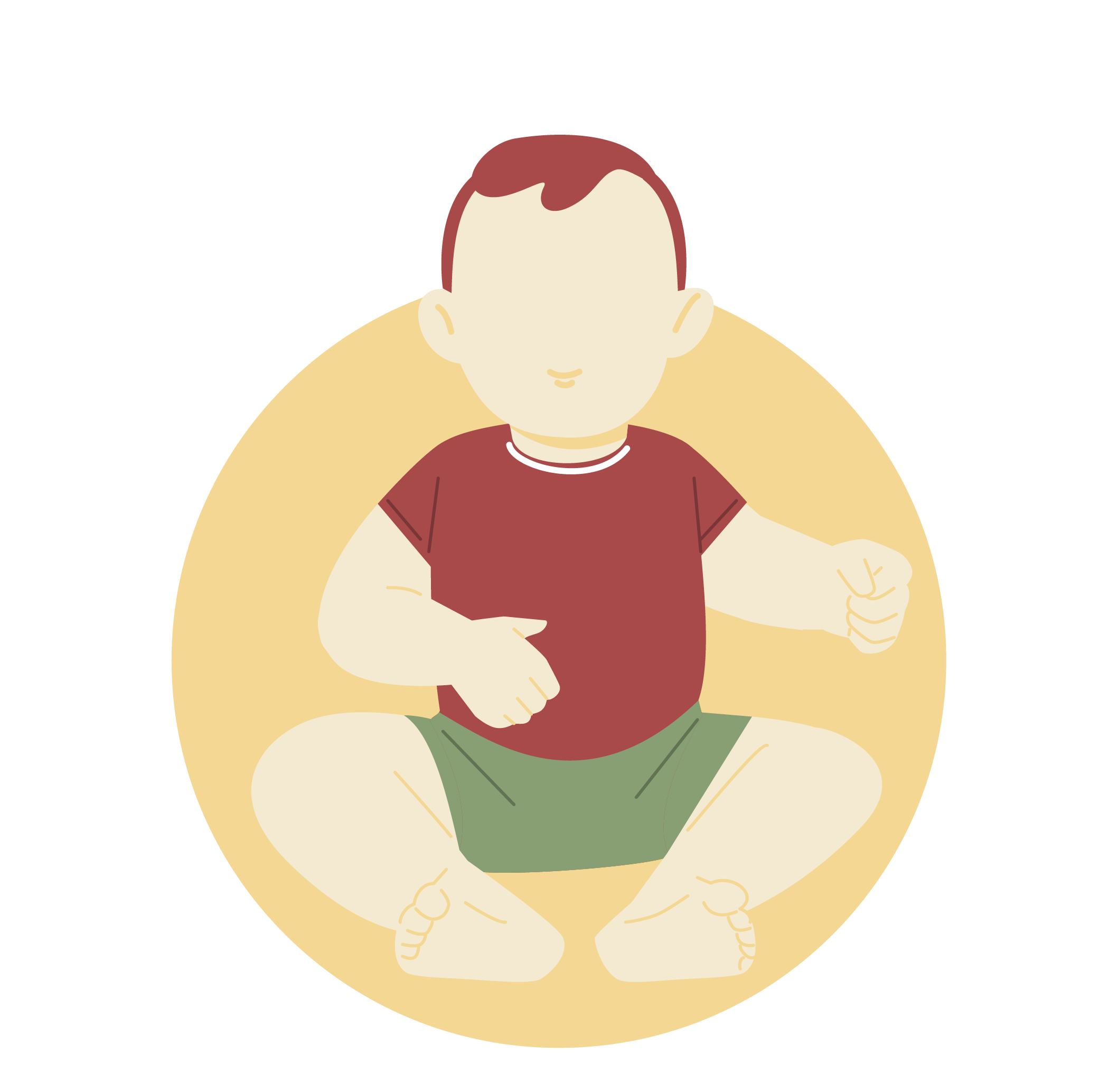 اطقم مواليد