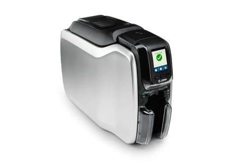 طابعة بطاقات الهوية وجهين Zebra ZC300