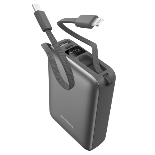 باور بانك جيبل 20000mAh مع شحن سريع 22.5W وكابل مدمج
