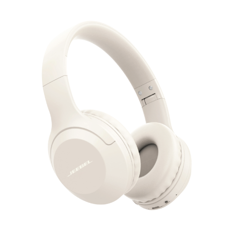 سماعة رأس لاسلكية Jeebel Bluetooth ستيريو ببطارية...