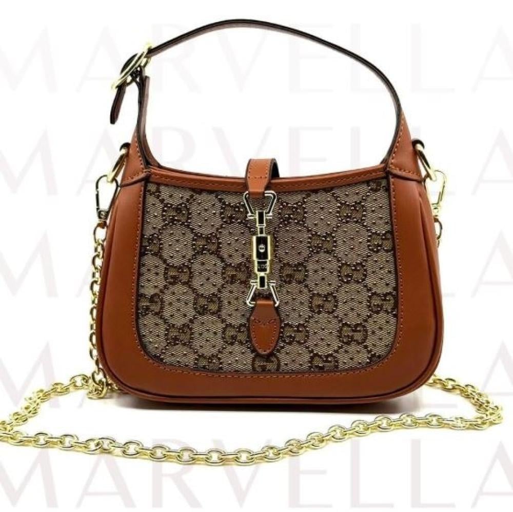 شنطة غوتشي جاكي 1961 ميني: أناقة الماضي بأعلى جودة من مارفيلا