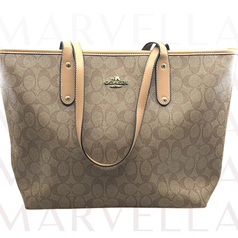 شنطة كوتش سيتي توت - Coach city Tote