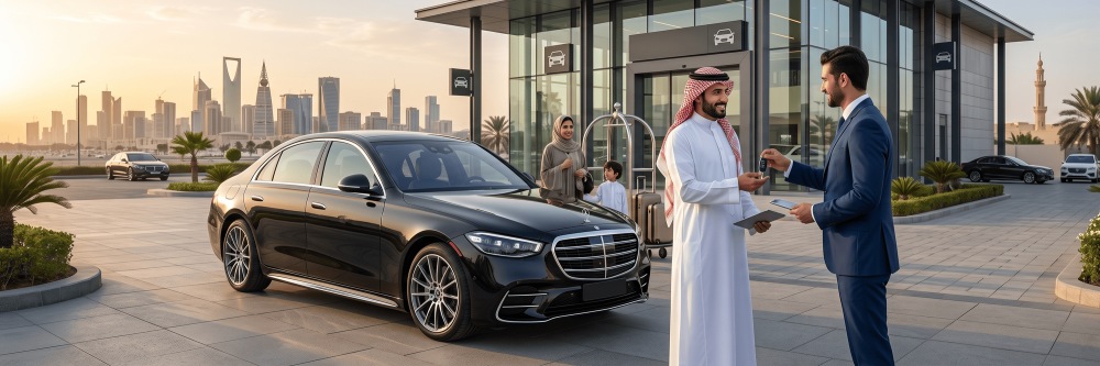 شركة تأجير سيارات موثوقة في السعودية
