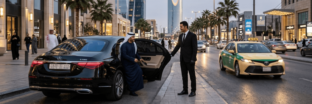 استئجار سيارة مع سائق