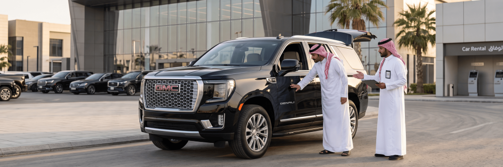 استئجار سيارة في السعودية