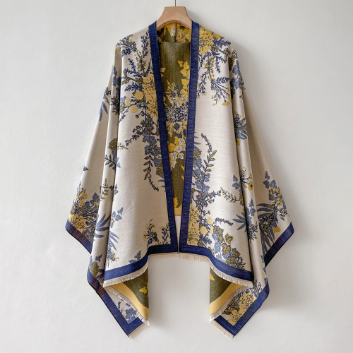 وشاح نسائي فاخر من الكشمير