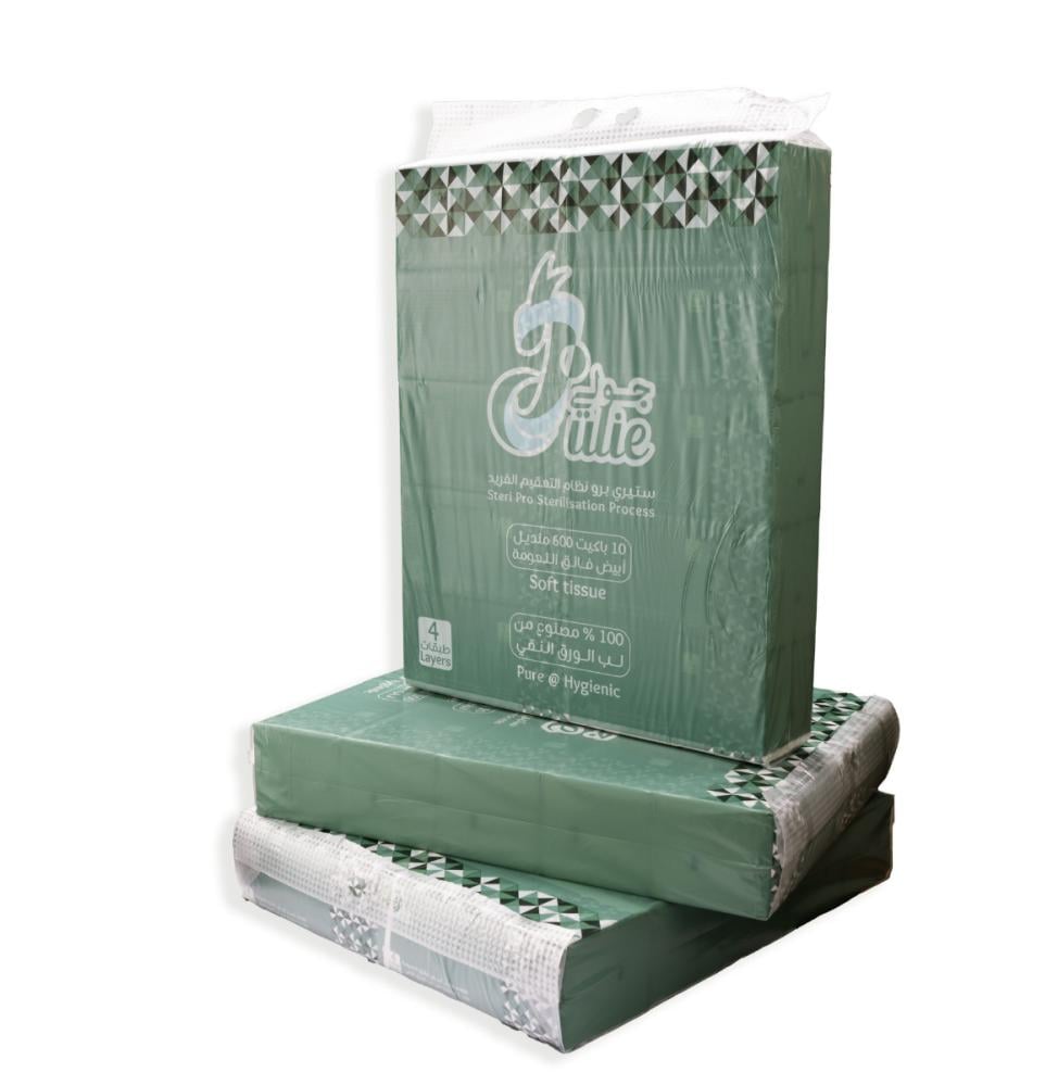 بكج 600 منديل مفرد 40 عبوة