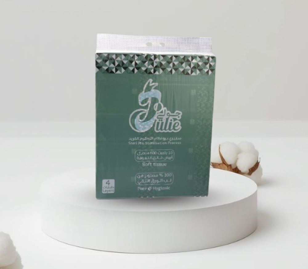 300 منديل مفرد شدة