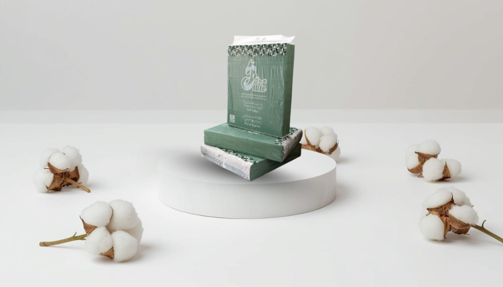 بكج 600 منديل مفرد 40 عبوة