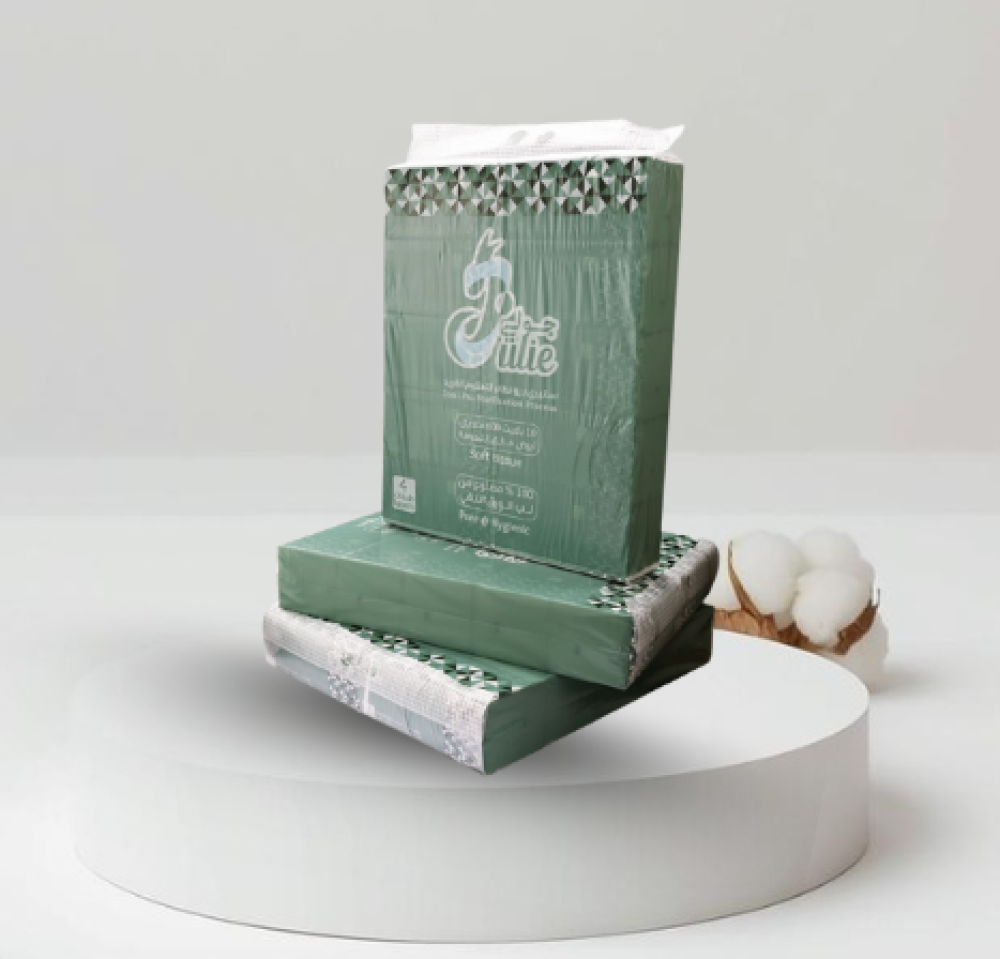 بكج 600 منديل مفرد 40 عبوة