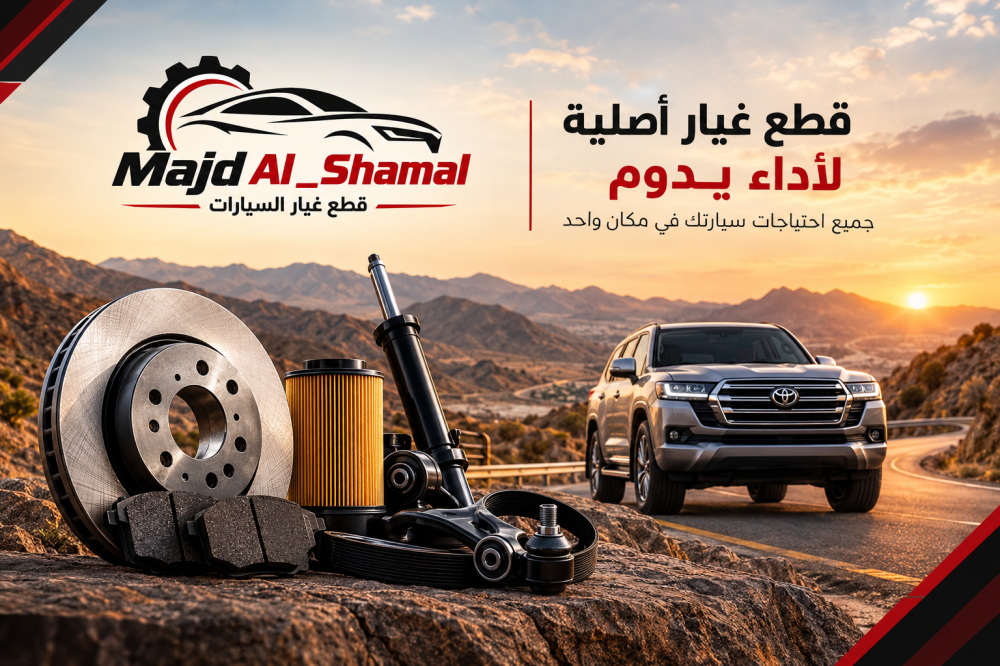 قطع غيار جميع السيارات