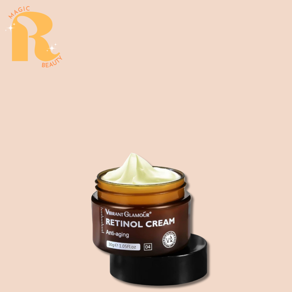 Vibrant Glamour Retinol Cream 30g 6個セット Amazon.com: VibrantGlamour Retinol Set Face Cream Facial