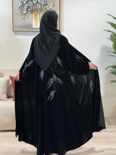 مخمل مع تدخيلات تفته