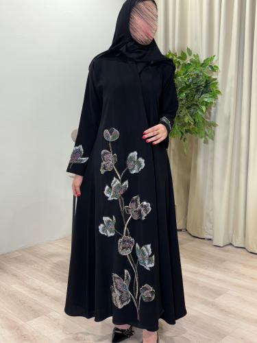 عباية ورده