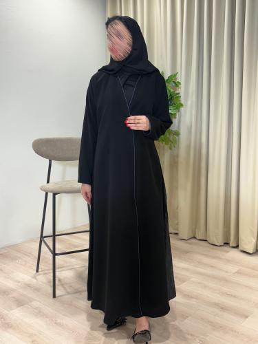 عباية لجين كحلي