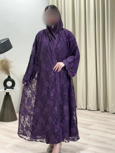 دانتيل مبطن