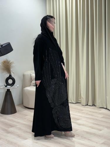 عباية محاسن اسود