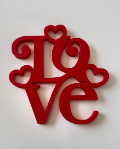 ملصق (Love)