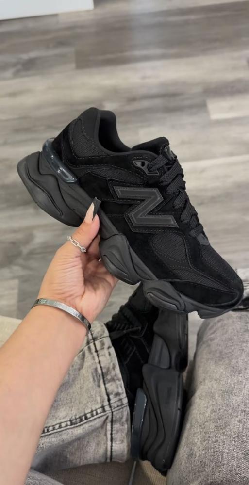 New Balance 9060 'Triple Black' U9060BPM - مستر سنيكرز Mr.SNKRS