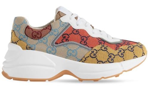 50MM GG MULTICOLOR RHYTON SNEAKERS