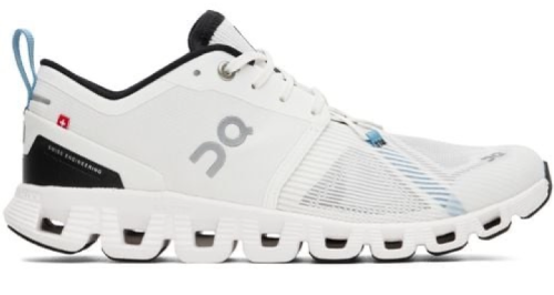 ON WHITE CLOUD X 3 SHIFT SNEAKERS