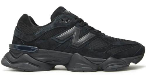 New Balance 9060 'Triple Black' U9060BPM