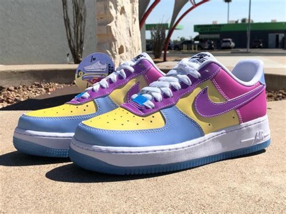 Air Force 1 '07 LX 'UV Reactive' - مستر سنيكرز Mr.SNKRS