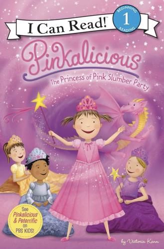 The Princess of Pink Slumber Party