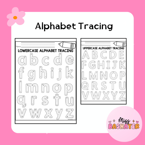 Alphabet Tracing