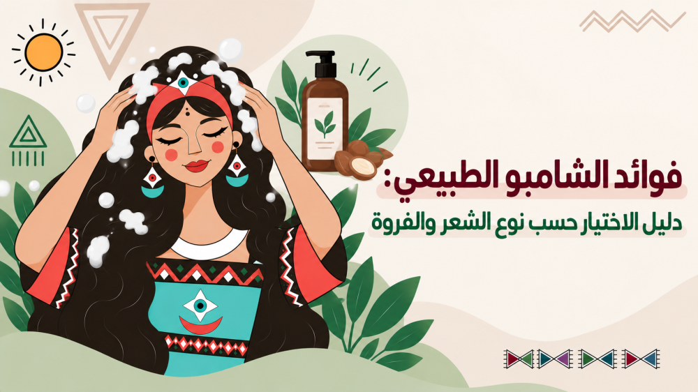 فوائد الشامبو الطبيعي
