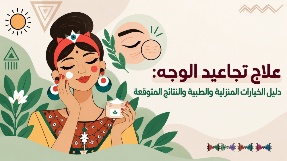 علاج تجاعيد الوجه