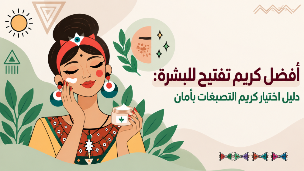 أفضل كريم تفتيح للبشرة