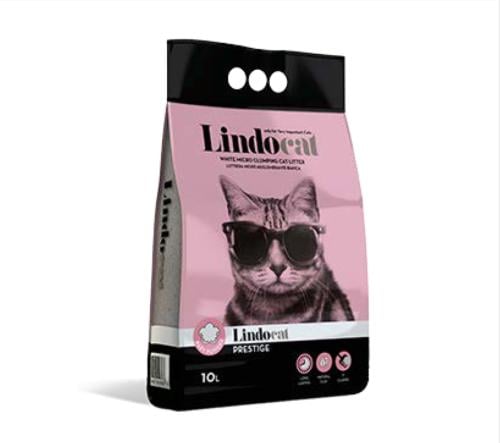 رمل ليندو كات برستيج 10 - 5 لتر - LindoCat Prestig...