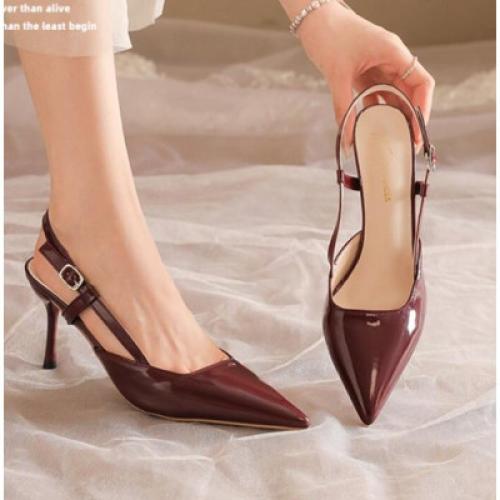 New Brand Plus Size 34-42 Women Heeled Sandals Ret...