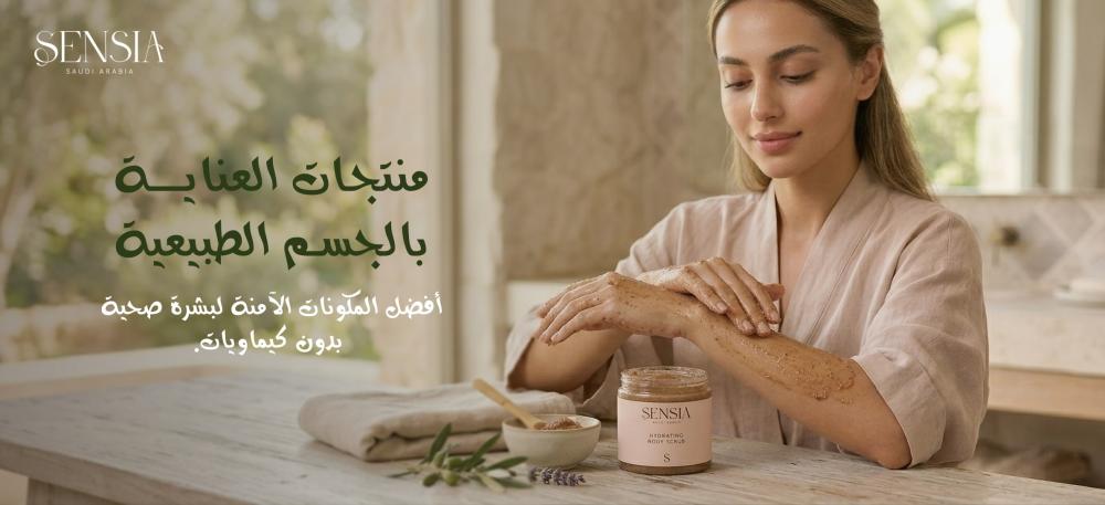 منتجات العناية بالجسم