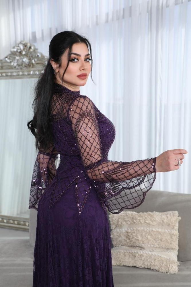 فستان سهرة ملكي