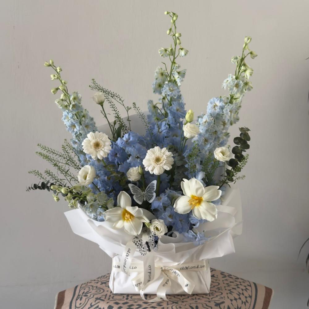 باقات الورد الفاخرة في جدة – كيف تختار البوكيه المثالي لكل مناسبة؟