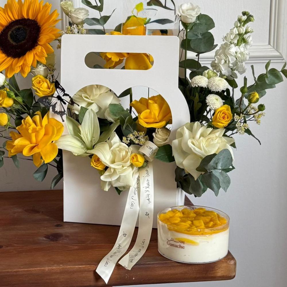 ورد وكيك في جدة – كيف تصنع مفاجأة لا تُنسى؟