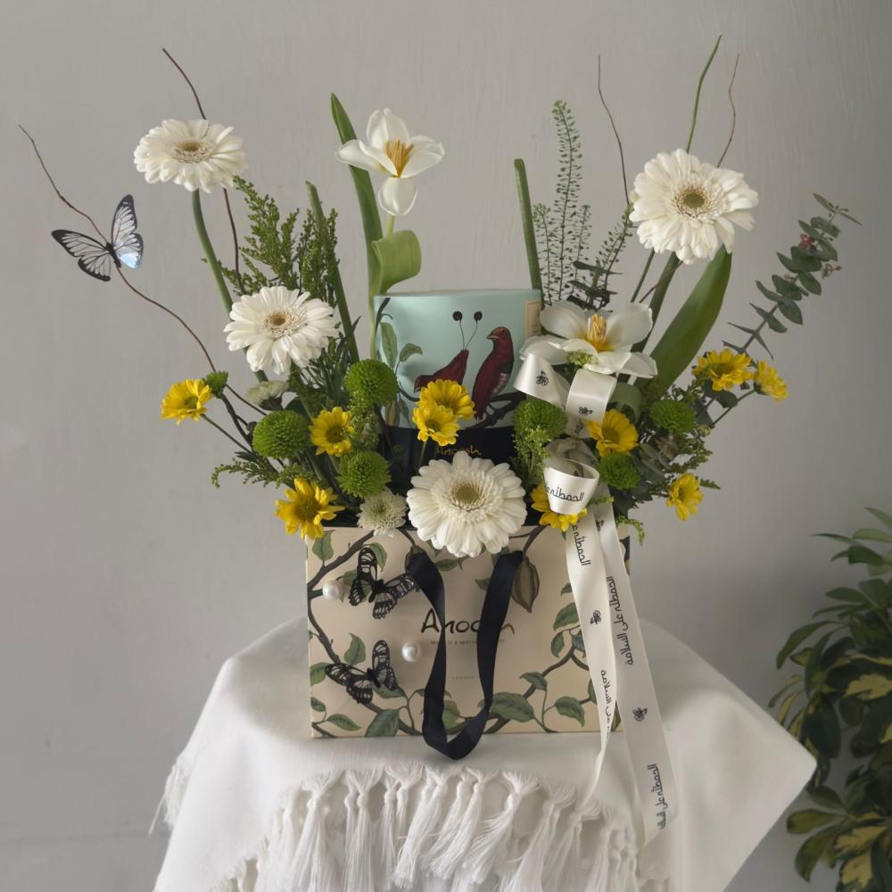 ورد وشوكلت – الهدية المثالية للمفاجآت الرومانسية في جدة