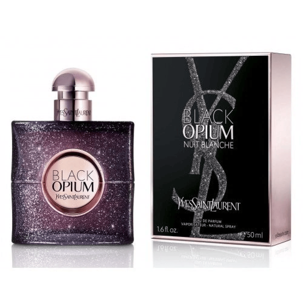 عطر ايف سان لوران بلاك اوبيوم نوت بلانش او دو بارفيوم 90مل