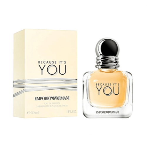 عطر ارماني بيكوز اتس يو النسائي او دو بارفيوم 100م...