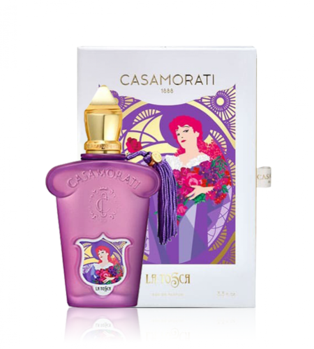 عطر زيرجوف كاساموراتي لا توسكا او دو بارفيوم 100مل