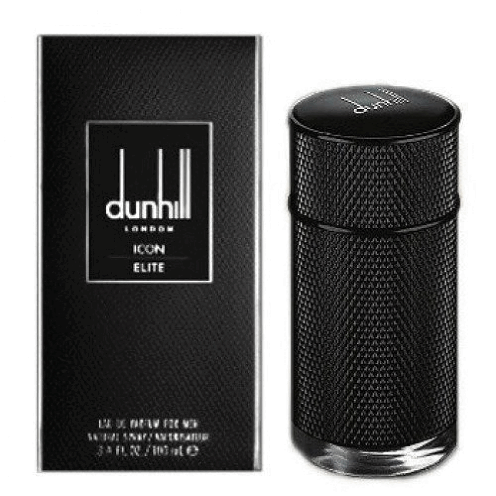 عطر دانهيل ايكون ايليت الاسود او دو بارفيوم 100مل