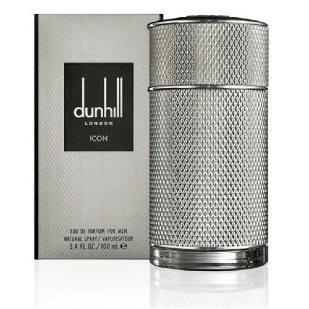 عطر دانهيل ايكون الفضي او دو بارفيوم 100مل