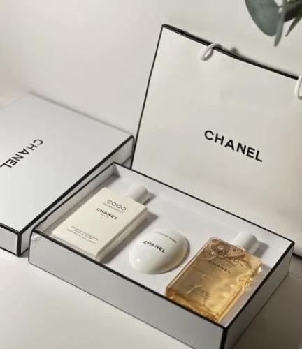 بوكس كوكو شانيل 3 قطع CHANEL